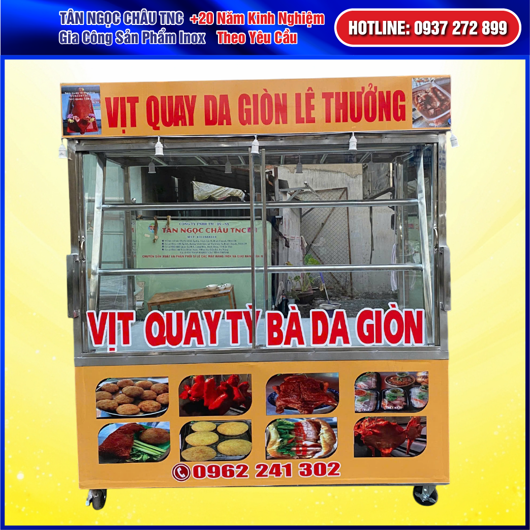 Xe Vịt Quay Siêu To Hot 2025